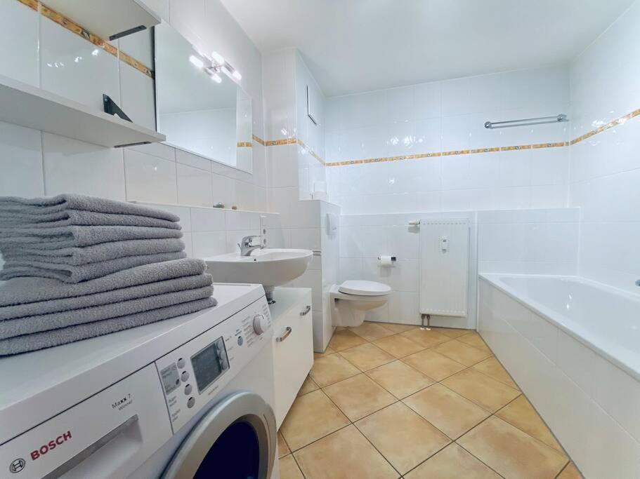 Apartment Seeperle mit 4-Zimmern und Sonnenterrasse FDH Exterior foto
