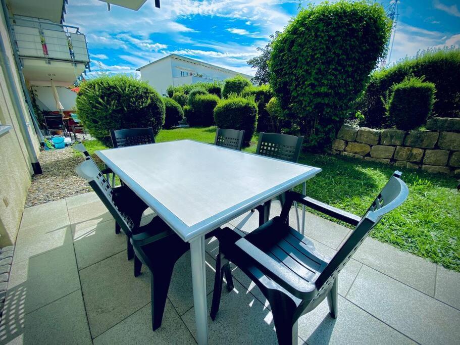 Apartment Seeperle mit 4-Zimmern und Sonnenterrasse FDH Exterior foto